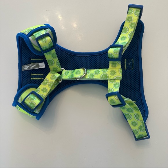 Like new! Top Paw Dog Harness Lime Water M - Picture 6 of 7
